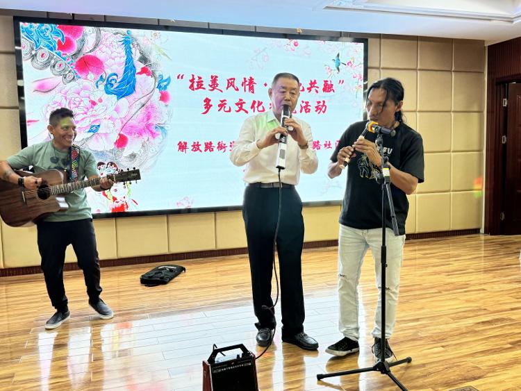 解放路街道 以文化賦能基層治理，讓藝術交流成為社區發展新引擎