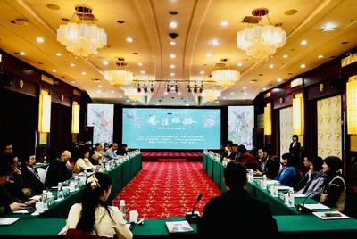 藝匯絲路，情系敦煌——2023港澳藝術家采風活動盛大啟幕